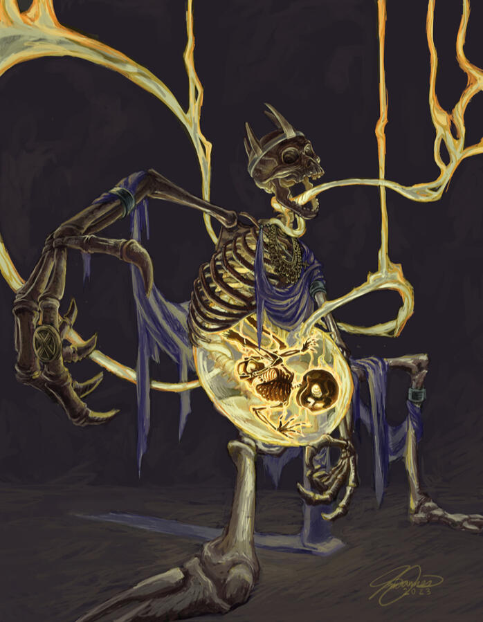 X-Card Skeleton
